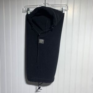 Vintage HEAD SOKZ Gotta Go Polartec Fleece Balaclava Neck Warmer Gaiter Black